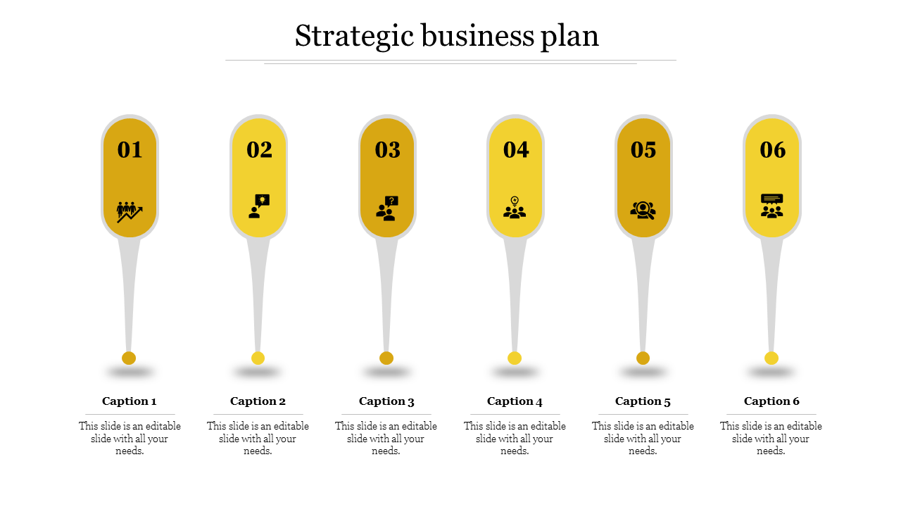 Free - Outstanding Strategic Business Plan PresentationTemplate